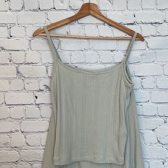 Madewell Pointelle Cardigan Twin Set - Picture 3 of 6